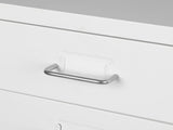 Levede 4 Drawer Office Drawers Cabinet White HO0402-WH