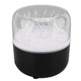 Desktop Humidifier with 7 Color Light and Timer Function Fragrance Essential Oil Diffuser for Home V1294-YM0901-3113240348312