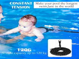 Swimming Belt 2.5-7.5M Adjustable Swimming Resistance Belt Swimming Training Belt Swimming Belt Pool V1259-DP01-A-3491