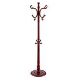 VEVOR Freestanding Coat Rack Wooden Coat Tree with Stable Large Base & 11 Hooks V952-YMJWGSSMMCP06LWN1001V0