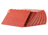 Garage Tiles Interlocking, 12 x 12 x 0.53 inch 25 Pack Garage Floor Covering Tiles, Non-Slip V952-CKDDHSJ251212BWPIV0