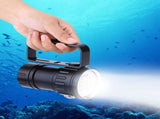 IPX8 18000lm 500M Flashlight Waterproof Lamp Light Underwater Outdoor Camp V1294-YM0901-JY05721