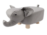 Animal Footstools Elephant Shaped Slip Resistant Silent Comfortable Stable Multi Purpose Cute Stool V1294-YM0703-3116230004111