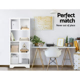 Artiss Bookshelf 6 Tiers - ANA White FURNI-E-MORE-01-WH
