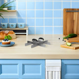 Stainless Steel Cake Divider for Even Slices Baking Guide Brownie Pie Cutting Tool V1370-AZ4-14798