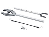 Transom Saver, 609.6-914.4 mm, Adjustable Boat Transom Saver with Heavy-Duty Head, V952-HLBHQZXTK243R1E6RV0