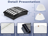 2 HEPA 4 Foam & Felt Filters for Shark Navigator Lift-Away NV350, NV351, NV352, NV355, NV356E, V1189-LWWAL-20260327-05113