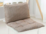 High Back Chair Cushions with Ties, 15.7" Indoor Outdoor Rocking Patio Chair Cushions, Non-skid V1189-WXFWAL-20260319-00885