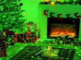 LED White Christmas Lights Outdoor, String Lights Plug in Extendable, 8 Modes Christmas Tree V1107-124-73533-GRN-50M500