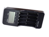 LiitoKala Lii-500 4 Slots Smart Intelligent Battery Charger Kit for 3.7V Li-ion & 1.2V Ni-MH V1294-YM0901-L2141