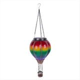 Hot Air Balloon Solar Lantern Lights Outdoor Hanging Solar Lantern for Garden Yard Patio Porch Decor V1192-AZ-W-17854