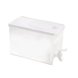 Storage Box Cold Kettle With Faucet In Refrigerator 4L Large Capacity Storage For Fruit Juice V1369-AZ3-W-19934