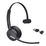 Yealink BH70 Bluetooth Wireless Mono Headset UC, 3 mic noise cancellation Talk time up to 35h BT51 C V1202-V2-IPY-BH70-M-UC-CA