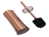 Toilet Brush Set Stainless Steel Modern Rust Proof Toilet Bowl Brush with Holder for Home Hotel V1294-YM0901-3112240032511