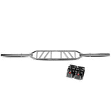 CORTEX Olympic Swiss Bar with Lockjaw Collar V572-OLYBBSWSLJCSET