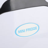 Mini Fridge Cooler Warmer 6L for Makeup Skincare Snacks Portable Compact Personal Fridge Eco V1294-YM0901-3113240078311