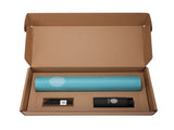 Mandala Yoga Mat Premium Bundle, Includes Yoga Mat 188cm H x 61cm W, Yoga Strap & Steel Hydration V398-MA-494TL