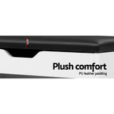 Artiss Shoe Rack Cabinet Bench 3-tier 15 Pairs White CABINET-8836-WH