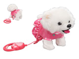 Electronic Plush Dog Interactive Puppy Singing Walking Toy with Remote Control Leash Kids Toddler V1294-YM0521-3115230020711
