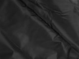 Outdoor Fireplace Cover 420D Oxford Cloth Water Resistant Patio Wood place Cover for V1294-YM0901-3117240269511