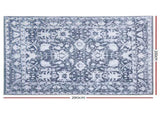 Artiss Rug 200x290cm Area Rug Large Carpet Soft Short Pile Modern Fafi FLR-2133-200X290-GR