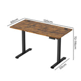 Levede Electric Standing Desk Height Adjustable 120cm DH1061-OA-AU