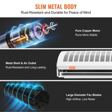 1.5m Commercial Indoor Air Curtain Super Power 2 Speeds 3566m/h, UL Certified Wall Mounted Air V952-SSFMJGLS60YCNI4WQV3