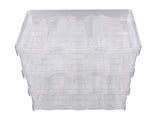 Transparent Water Bottle Organizer 4 Pack Stackable Plastic Water Bottle Cup Holder Detachable V1294-YM0706-3118230176911