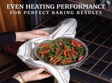 Aluminum Trays - Large Oven Dishes - Airfryer Trays XXL - Aluminum Bowls - Disposable Trays - BBQ V1189-WXF-260203-00468