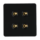 86 Type Stainless Steel Panel Wall Toggle Light Switch Brass Rod 1Way 2Way 2 Gang Smile Home 4 Gang V1189-LWWAL-20260327-04411