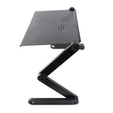 Bed Desk Aluminum Alloy Liftable Portable Lightweight Durable Foldable Laptop Table for Home Office V1294-YM0901-3116210059911