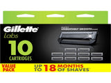 Gillette Labs Cartridges 10pk GILLETTE-4987176298003