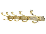 Hanger Antique European Style Zinc Alloy Bathroom Hook for Hangings Jackets Hats Towels V1294-YM0714-3112210077711