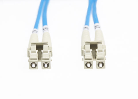 10m LC-LC OM4 Multimode Fibre Optic Cable: Blue FL.OM4LCLC10MB