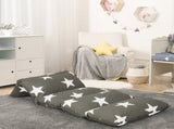 Dreamz Foldable Mattress Kids Pillow Dark grey Large PILO1005-L-DG