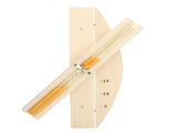 Sauna Hourglass 15Minutes Sauna Room Sand Clock Glass Timer WallMounted Wooden Hourglass V1294-YM0718-3111200317711