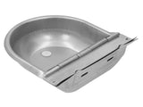 Cow Drinking Bowl Stainless Steel Automatic Water Feeder Livestock Water Drinker Bowl Float Ball V1294-YM0717-3111220221111
