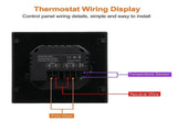 Smart Thermostat 16A Floor Heating Temperature Controller with LED Touch Screen V1263-JX-5971