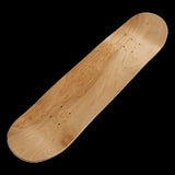 7 Layers Skateboard Deck Natural Wood Maple Double Concave Blank Skate Board DIY V63-836411