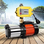 Giantz Garden Water Pump High Pressure 1800W Multi Stage Tank Rain Irrigation Yellow PUMP-ST5-1800W-YEL