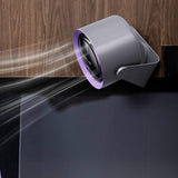 Digital Display Desk Fan Air Circulator Quiet Fan 100 Speeds Adjustable Table Fan for Camping Office V1263-JX-7211-3
