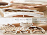Brown XL size Cat Tunnel Bed House 4-Season Universal Removable Washable U-Shaped Cat Cave with V888-ELOSUNG50330