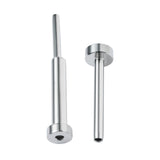 VEVOR 20 Pack Invisible Cable Railing kit, T316 Stainless Steel 3.2mm Invisible Receiver and Swage V952-YXZJQYS20J185WDTQV0