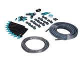 10m Greenhouse Micro Drip Irrigation Kit with Tubing Hose Adjustable Nozzle Garden Watering System V1294-YM0901-3111250078811