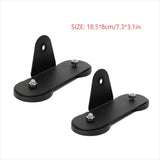 Motorcycle Spotlight Bracket, Strip Light Mount Off Road Spotlight Installation Kit for Straight V1366-AZ2-W-24054