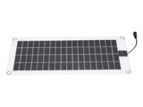 Solar Panel Kit 30W 12V Polycrystalline Waterproof Solar Panel Kit with Battery Clip Cigarette V1294-YM0901-3114230075611