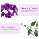 12Set Wisteria Hanging Flowers Plastic Decorative Easy to Shape Wedding Decorations Indoor V1370-AZ4-14502