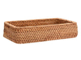 Rattan Storage Basket Hand Woven Rectangular Fruit Serving Basket for Kitchen Counter Living Room L V1294-YM0901-200818DY03-3