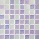 Tiles 3D Peel and Stick Wall Tile Crystal Mosaic 10 Sheets V63-837101