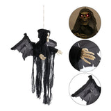 Hanging Bat Ghost Mixed Voice Control Lightening Eyes Screaming Moving Trick or Treat Party Hanging V1294-YM0717-10122798